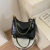 Bolso Cruzado de Moda Transfronterizo de Alta Gama de un Solo Hombro 2026 Otoño Nuevo Versátil para Viajes Bolso Acolchado con Cadena