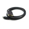 Cabo Adaptador HDMI para VGA Alta Definição 1080 Conversor para Laptop Projetor Cabo de Conversão HDMI para VGA