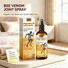 FACNURT Spray Corporal com Veneno de Abelha para Massagem Diária nos Pulsos e Joelhos, Spa Suave para Cuidados com a Pele, Transfronteiriço
