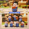 Adornos de Escritorio de Buena Suerte: Figura de Gato de la Suerte de Cristal Caja Sorpresa, Popular en Xiaohongshu, Decoración de Moda, Modelo Nuevo