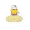 Broche Patcha Dog Hello Kitty Fofo Desenho Animado Japonês Sanrio Cachorro Pudim Insígnia de Animação Criativa Acessórios Masculinos e Femininos
