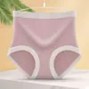 Novas Calcinhas Femininas de Cintura Média-alta Algodão Forro de Algodão Grafeno Fechamento na Barriga Fechamento na Barriga Levanta-bumbum Cuecas Tamanho Grande