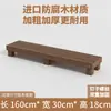 Estante para Flores de Balcón de Madera Maciza para Exteriores, Estantería de Almacenamiento de Jardín de Múltiples Niveles, Soporte de Flores para Suculentas de Pie, Interior de Múltiples Capas