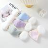 Mascarilla de invierno para niños, cálida y resistente al viento, con forro polar y esquinas para los ojos, ideal para estudiantes.