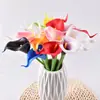Guau Flor artificial personalizada PU mini cala comercio exterior transfronterizo flor falsa al por mayor boda hogar hotel decoración