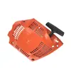 Adecuado para Husqvarna 455 460 Placa de Tirador del Arranque Accesorios para Motosierra de Gasolina
