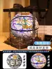 Bola de Basquete Luminous Reflective Tamanho 7 para Meninos Bola Brilhante Legal Conjunto Caixa de Presente Infantil Pode Gravar Texto Presente Bola de Basquete Esportiva