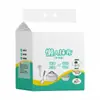 Pano de Limpeza Doméstico Pendurado Preguiçoso para Uso Úmido e Seco Papel Toalha de Cozinha Espessado Pop-Up Descartável Pano de Prato