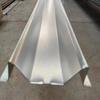 Canalón galvanizado de 3 mm, fregadero galvanizado, longitud fija, chapa galvanizada doblada, se puede procesar de 2 a 12 m, canalón de drenaje, chapa de hierro