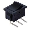 Micro Interruptor en Forma de Barco Interruptor Humidificador Interruptor Wok 4 Pines 2 Velocidades Kcd1 Interruptor en Forma de Barco de Pie Doblado