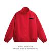 Comércio Exterior Transfronteiriço 2026 Primavera Novo Estilo Único Velcro Gola Alta Jaqueta Piloto Masculina Tendência Roupa Exterior Amazon