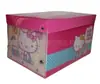 Caja de Zapatos Plegable, Caja de Zapatos Impresa con Dibujos Animados de PP, Caja de Almacenamiento