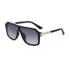 2026 Moda Europea y Americana Nueva Gafas de Sol Integradas con Montura Cuadrada para Hombre, Gafas de Sol Deportivas a Prueba de Viento para Ciclismo al Aire Libre para Hombre, Transfronterizo