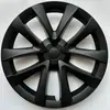 Adecuado para Tesla Model 3 Modelo Antiguo Tapacubos Especial Estilo Araña S Tapacubos de Rueda Redonda 18 pulgadas Modificación de Borde Completo