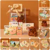 Regalo de Acompañamiento de Capibara para Estudiantes, Premios, Recuerdo de Cumpleaños Infantil, Compartir para Toda la Clase Venta Práctica de Papelería para el Examen de Admisión a la Universidad