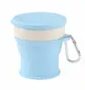 Taza de Agua Plegable Portátil Source Travel, Vaso para Cepillarse los Dientes de Hotel, Taza de Compresión para Camping al Aire Libre, Silicona Retráctil