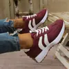 Comercio Exterior Talla Grande Cintura Delgada Zapatos Papá Mujer 2026 Primavera Verano Nuevos Suela Gruesa Estudiante Zapatos Casuales Deportivos Cortez Zapatos Mujer