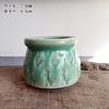 Vaso de Flor Carnuda Cerâmica Jardinagem Cerâmica Mini Novo Criativo Grés Casa Vintage Novo Vaso de Porcelana Vaso