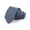 Corbata de Hombre Atada a Mano de 8 cm, Seda de Poliéster, Ropa Formal, Personalizada de Alta Gama, Banquete, Casual Diario, Fabricante Personalizado, Stock Listo al por Mayor