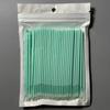 Hisopo de Algodón para Micro Limpieza Bastoncillo de Algodón Cambio Maquillaje de Ojos Línea de Labios Pequeña Toallita Injerto Delineador de Ojos Maquillaje Hisopo de Algodón Desmaquillante Portátil
