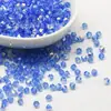 Qualidade austríaca 3MM contas de diamante topo Contas de Diamante de Cristal contas pontiagudas material para pulseira DIY feito à mão contas soltas contas contas