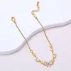 Pulsera Nomeolvides para Mujer, Estilo Nuevo de Moda, Lujo Ligero, Joyería Floral de Zirconia de Alta Gama de Nicho, Regalo para Mejor Amiga