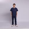 Roupas para Lavar à Mão Personalizadas, Roupas de Trabalho de Médico de Manga Curta, Roupas de Trabalho Médicas de Algodão Penteado, Roupas de Trabalho de Médico, Roupas de Enfermagem