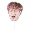 Máscaras Divertidas para Fiesta de Boda de Zhang Yixing, Señales de Bienvenida, Merchandising de Apoyo para Conciertos, Personalizable con tu Propia Imagen