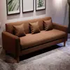 Moderno Lujo Ligero Apartamento Pequeño Individual Doble Apartamento de Celebridad de Internet Hotel Recepción Negociación Salón de Belleza Tienda de Ropa Sofá Pequeño