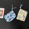 Monedero pequeño de mano con cordón, monedero para tarjetas bancarias, pintalabios, bolso para chicas, llavero, auriculares, funda con cojín de aire para tarjetas