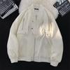 Chaqueta americana de calle para hombre otoño e invierno casual deportes marca de moda retro pareja chaqueta de piloto chaqueta