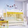 Mosquitero para cama madre e hijo A6L 1.35 litera superior e inferior cama de 1.5 m mesa escalera 0.9m1.2m doble capa superior estrecho inferior ancho doméstico