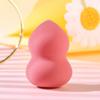 Huevo de Maquillaje Suave Q Bomba Cúbica Gigante Forma de Gota de Agua Calabaza Corte Oblicuo Esponja de Polvo Huevo de Calabaza de Maquillaje Amigable con la Piel Herramienta de Maquillaje de Belleza Fábrica