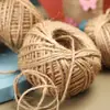 Corda de Cânhamo de Alta Qualidade 2mm DIY Feita à Mão Estrutura de Escalada para Gatos Corda de Amarração Decorativa Espessura Corda para Parede de Fotos Retrô