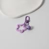 Chaveiro de Flor diy Corrente para Capa de Celular airpods Capa Protetora Capa de Fone de Ouvido Flor de Ameixa Sino Ornamento Pendente