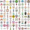 100 pegatinas de graffiti inspiradoras anti-alcohol transfronterizas para decoración DIY de guitarras, papelería, equipaje, cuadernos, pegatinas impermeables