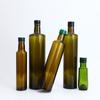 Botella de Vidrio para Aceite de Oliva de Fondo Redondo de 500 ml al por Mayor en el Lugar Botella de Vidrio para Aceite de Cocina Botella de Vidrio para Aceite de Camelia Aceite Comestible