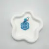 Llavero Inspirador con Texto de Flor Marea Nacional Estudiante Creativo Regalo de Acompañamiento Bolsa de Regalo Pequeña Colgante de Bendición Regalo Pequeño