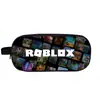 Estuche de Lápices de Doble Capa Roblox Caja de Lápices del Mundo Virtual para Estudiantes de Primaria y Secundaria Estuche Infantil Caja de Papelería Caja de Almacenamiento En Stock