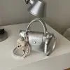 Bolso Brillante Retro para Mujer 2026 Nuevo Moda Bolso Popular Bolso Cruzado de Moda Bolso de Hombro Sencillo Transfronterizo