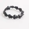 Amazon Transfronterizo Cuentas de Tortuga Nuevas Pulsera Elástica Bohemia Pulsera Infantil Pulsera Cuerda para la Mano de Mujer