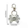 Novo Comércio Exterior Feito à Mão Contas Acessórios de Coqueiro Chaveiro Pequeno Pingente Joia Casaco Strass Fio Acessório de Cabelo