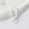 Fecho de mola de cabaça colorida transfronteiriço, fivela universal com acabamento pintado, acessórios de chaveiro DIY, fecho de decoração para pingente de bolsa