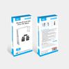 Kit de proteção com tampões de poeira para console PS5 Slim Novo console de jogos PS5 tampão de poeira simples KJH-P5D-007