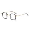 Gafas Jamie 9333 de Montura Cuadrada Pequeña con Filtro de Luz Azul, Mismo Estilo que Black Storm, Gafas de Sol de Exportación Modernas y con Estilo