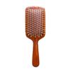 Peine de masaje con cojín de aire de sándalo, peine esponjoso para mujeres y estudiantes, peine grande para cabello largo y rizado para el hogar
