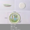 Vajilla de melamina, juego de vajilla infantil, plato dividido para bebé, cuenco para comer infantil de dibujos animados para el hogar, cuenco complementario para jardín de infantes