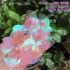 Escama de Dragón Sirena Iridiscente Concha Grande 40mm Lentejuelas Plegadas DIY Siete Colores Deslumbrante Escama de Pez Forma de Abanico Cuentas