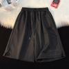 Verão Estilo Japonês Retro Casual Shorts Masculino Moda All-match Calças de Casal High Street Loose Sports Basketball Calças