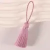 Pingentes de Nó Chinês em Estoque em 44 Cores, Adequados para Cortinas, Sachês, Marcadores de Página e Acessórios, Disponíveis em Cores Duplas